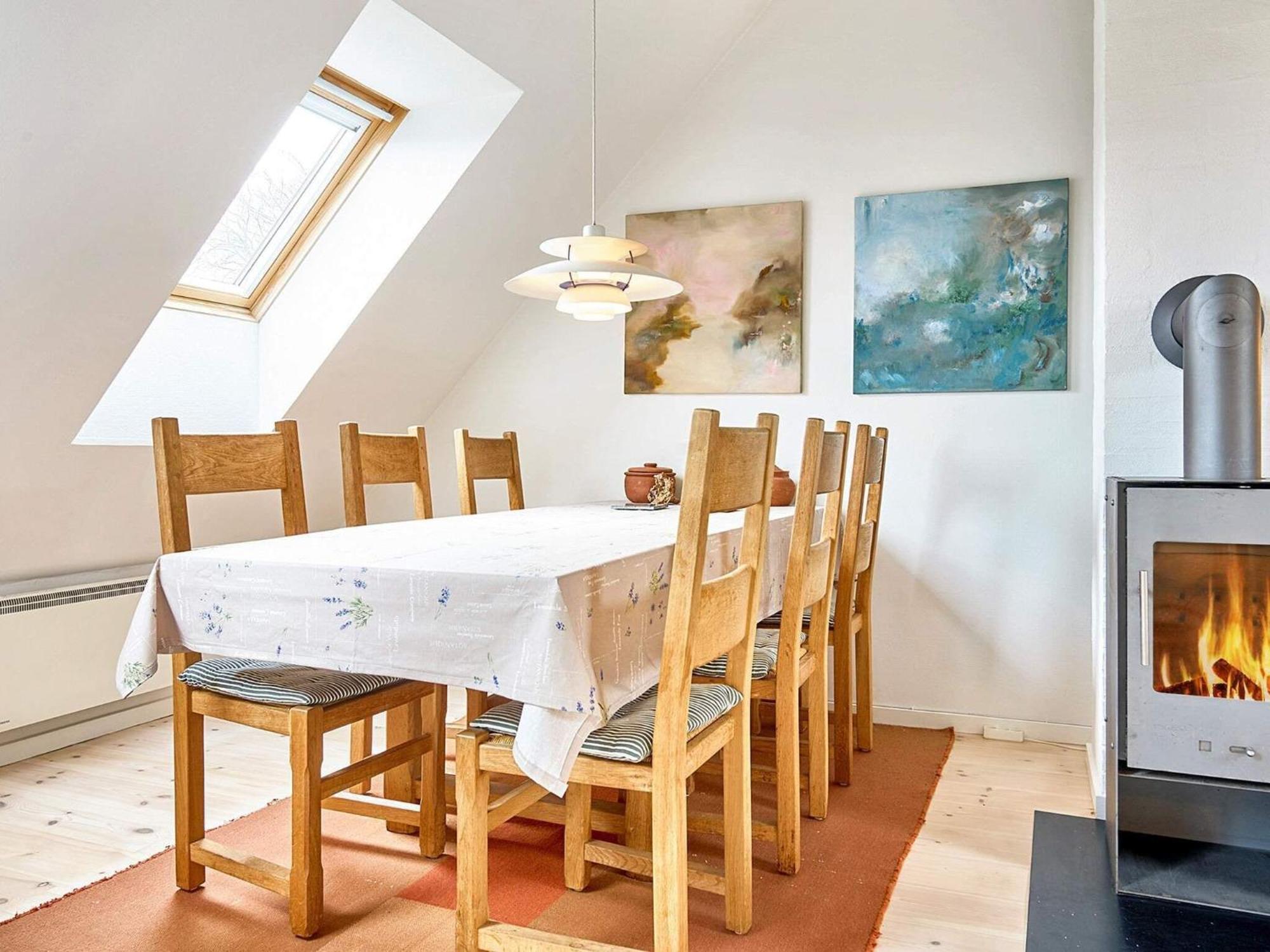 5 Person Holiday Home In スヴァネケ エクステリア 写真